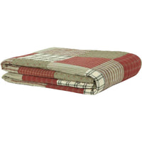 Prairie Winds Luxury King Quilt 120Wx105L VHC Brands - The Fox Decor