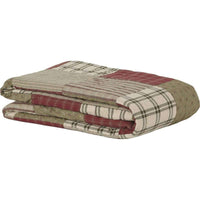 Thumbnail for Prairie Winds Twin Quilt 70Wx90L VHC Brands foldedPrairie Winds Queen Quilt 94Wx94L VHC Brands folded
