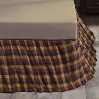 Thumbnail for Heritage Farms Primitive Check Bed Skirts VHC Brands - The Fox Decor
