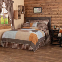 Rory King Quilt 105Wx95L VHC Brands - The Fox Decor