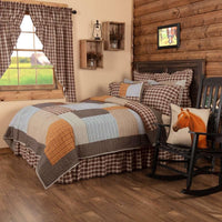 Thumbnail for Rory Luxury King Quilt 120Wx105L VHC Brands - The Fox Decor