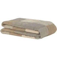 Thumbnail for Sawyer Mill Charcoal Twin Quilt 68Wx86L VHC Brands folded