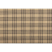Thumbnail for Sawyer Mill Charcoal Plaid Valance Curtain VHC Brands - The Fox Decor