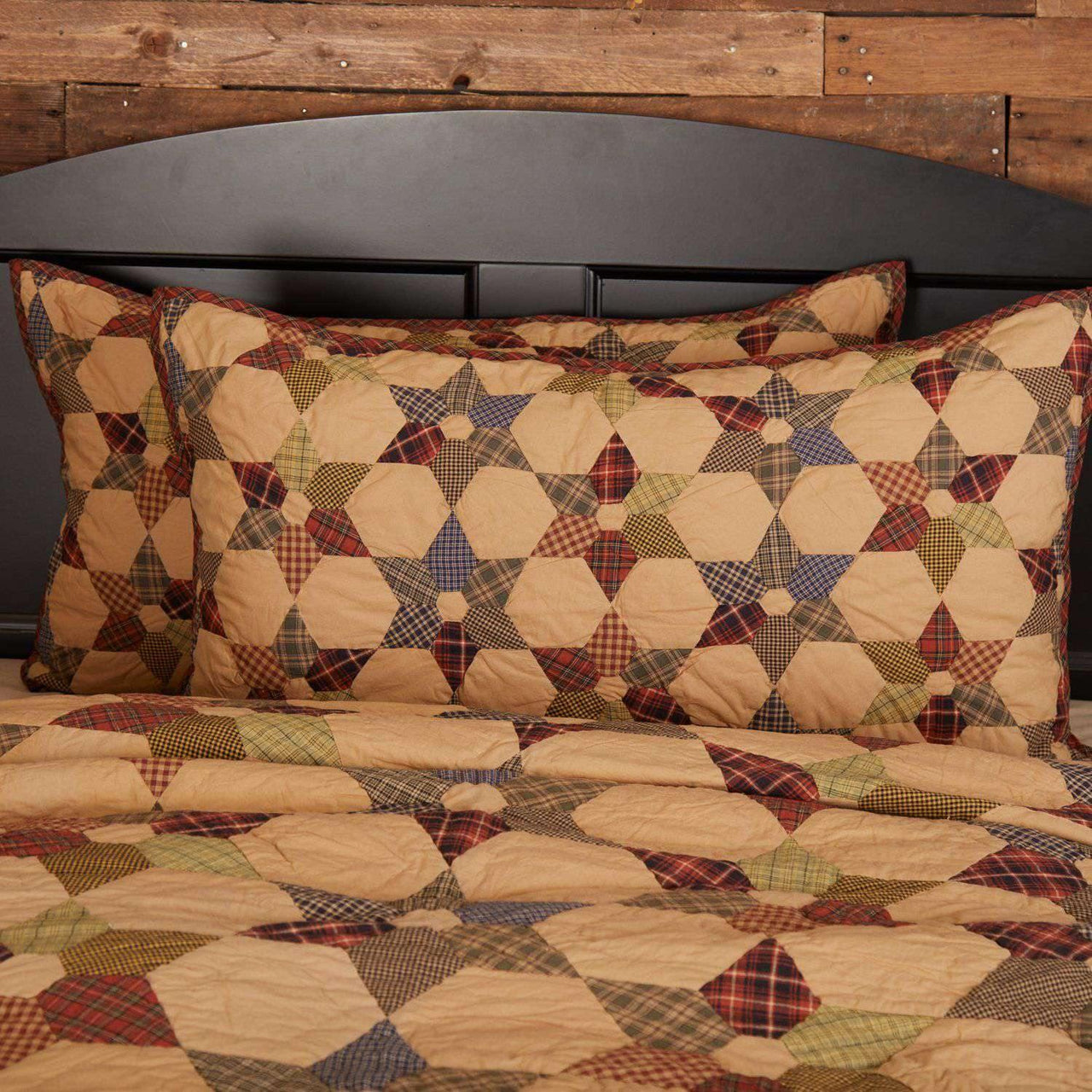 Tea Star King Sham 21x37 VHC Brands - The Fox Decor