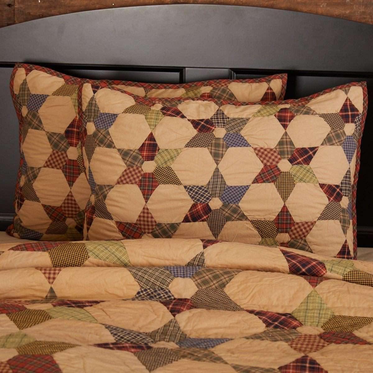 Tea Star Standard Sham 21x27 VHC Brands - The Fox Decor