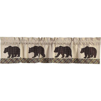 Thumbnail for Wyatt Bear Valance Curtain - The Fox Decor