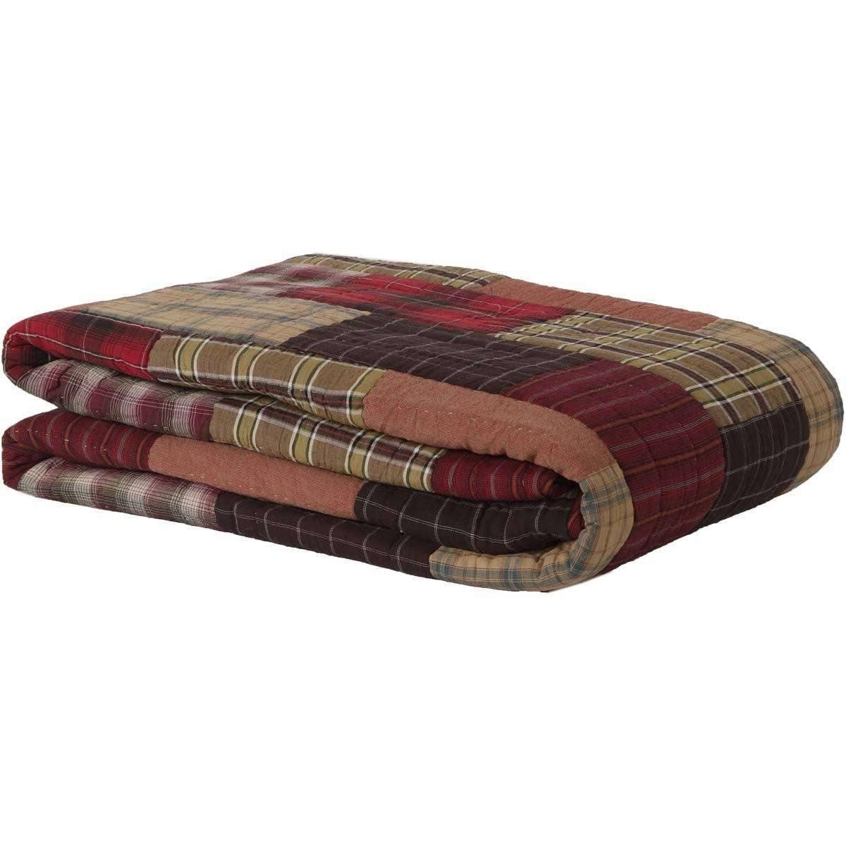 Wyatt King Quilt 105Wx95L VHC Brands - The Fox Decor