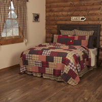 Thumbnail for Wyatt California King Quilt 130Wx115L VHC Brands - The Fox Decor