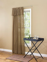 Thumbnail for Courtland Valance Unlined Panel - Taupe 84