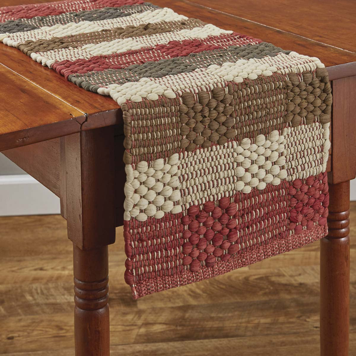 Burnham Chindi Table Runner - 13" x 36 " Park Designs - The Fox Decor