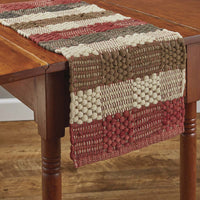 Thumbnail for Burnham Chindi Table Runner - 13