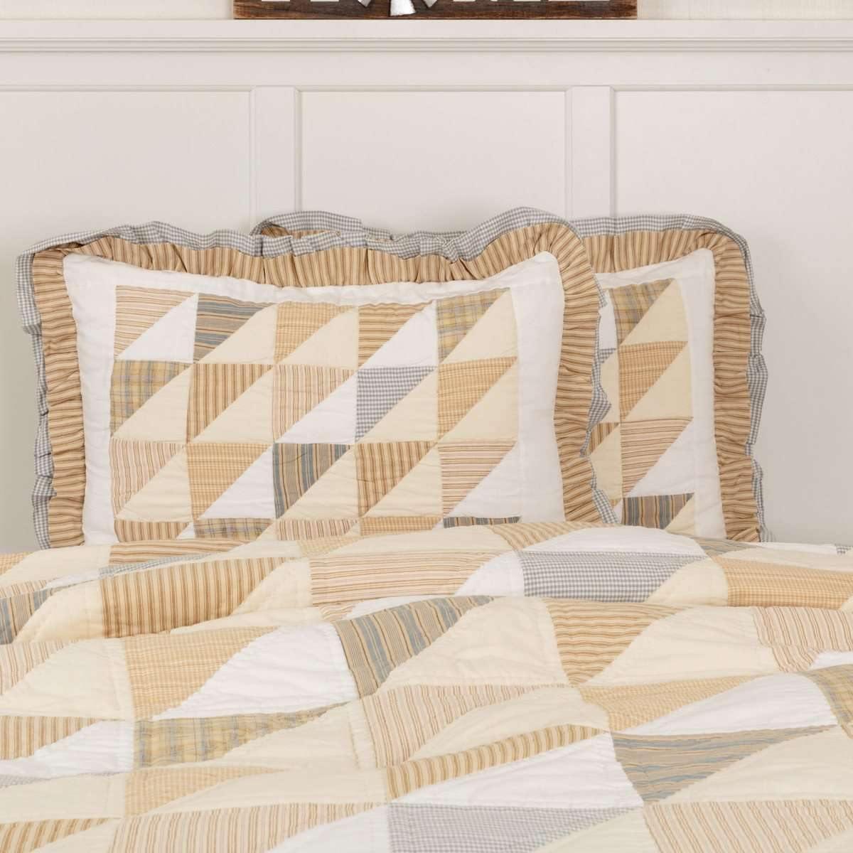 Joanna Standard Sham 21x27 VHC Brands - The Fox Decor