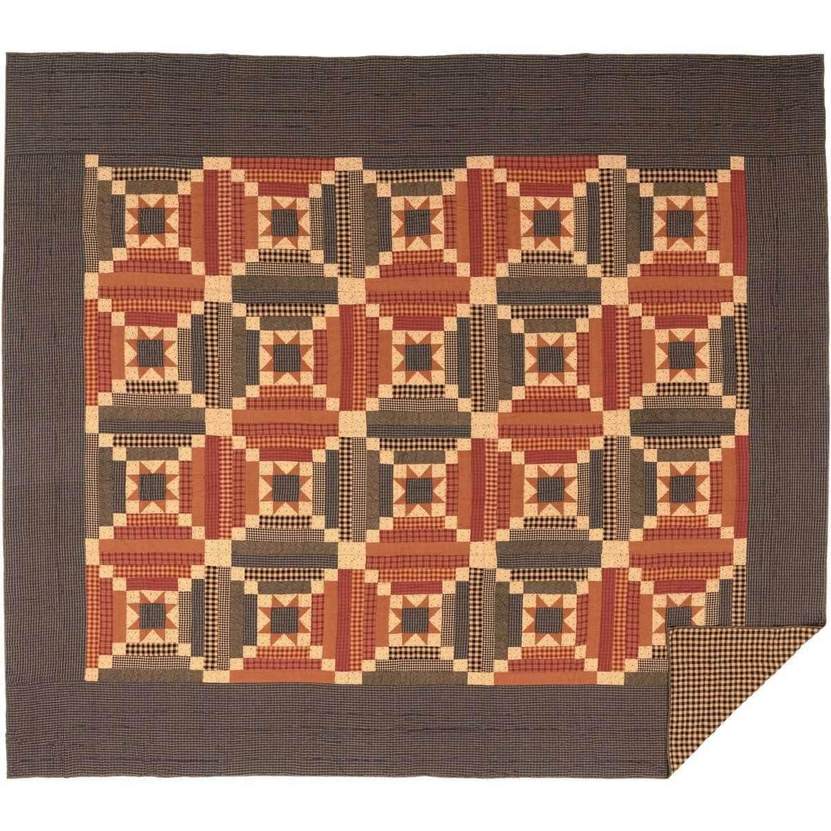 Maisie California King Quilt 130Wx115L VHC Brands - The Fox Decor