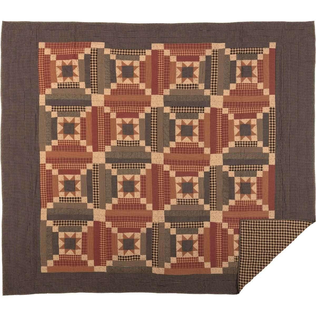 Maisie King Quilt 110Wx97L VHC Brands full