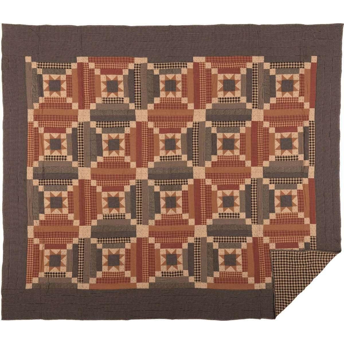 Maisie Luxury King Quilt 120Wx105L VHC Brands - The Fox Decor