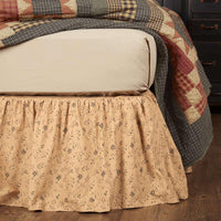 Thumbnail for Maisie Bed Skirts Natural, Country Black VHC Brands - The Fox Decor