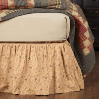 Thumbnail for Maisie Bed Skirts Natural, Country Black VHC Brands - The Fox Decor