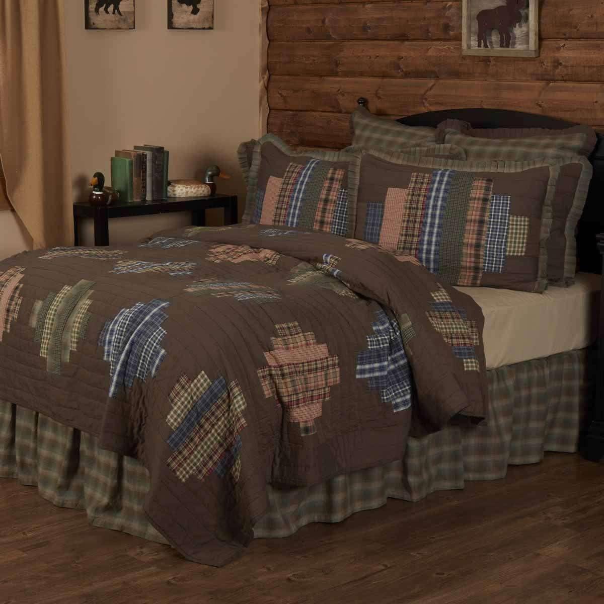 Seneca Luxury King Quilt 120Wx105L VHC Brands