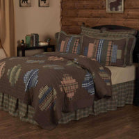 Thumbnail for Seneca Luxury King Quilt 120Wx105L VHC Brands