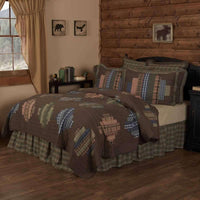 Seneca Queen Quilt 90Wx90L VHC Brands - The Fox Decor