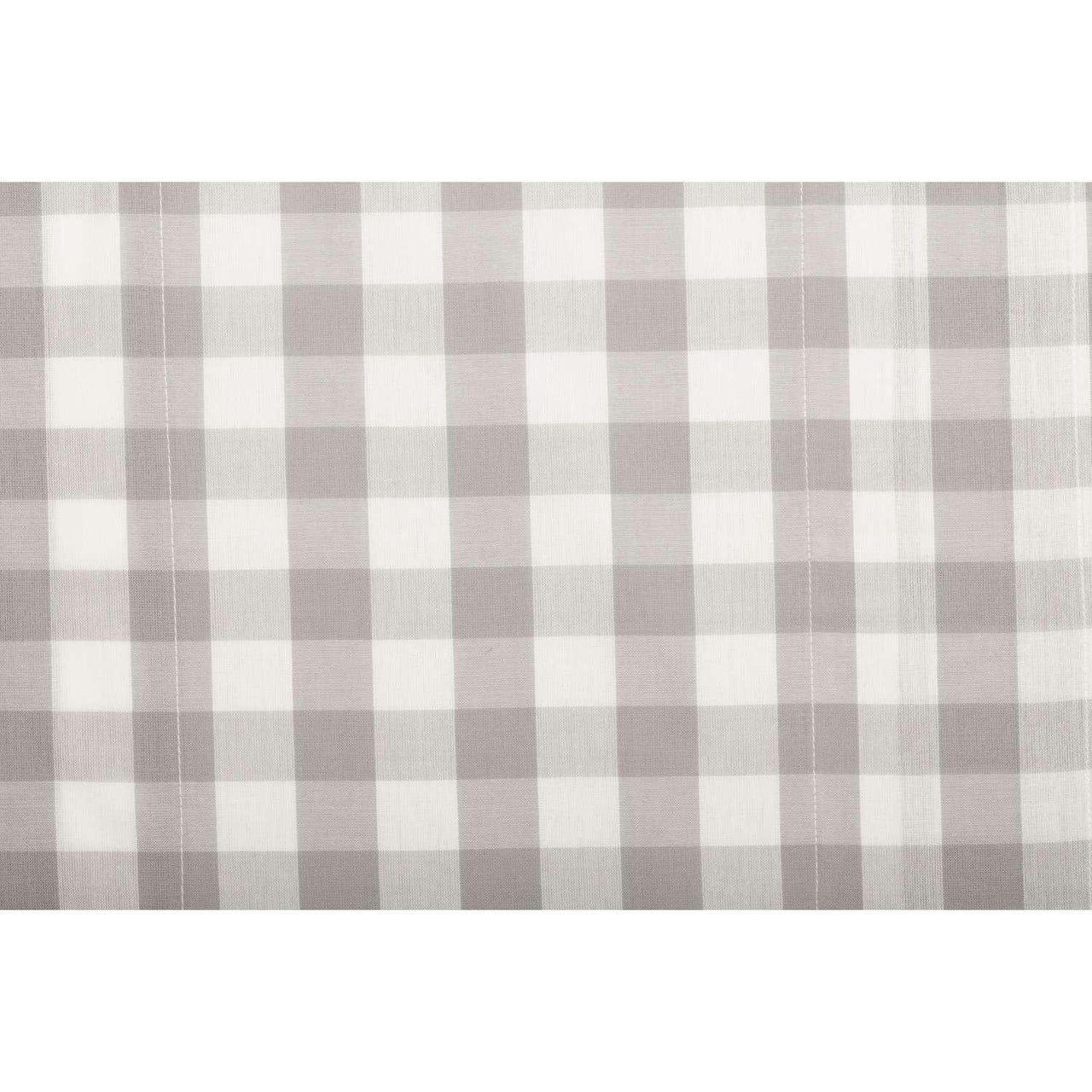 Annie Buffalo Check Valance Curtain Black, Grey, Red, Tan - The Fox Decor