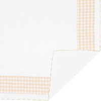 Thumbnail for Annie Buffalo Tan Check Twin Quilt 68Wx86L VHC Brands full