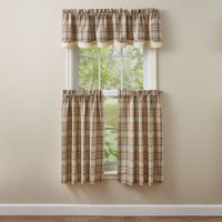 Thumbnail for Gentry Valance - Lined Layered Park Designs