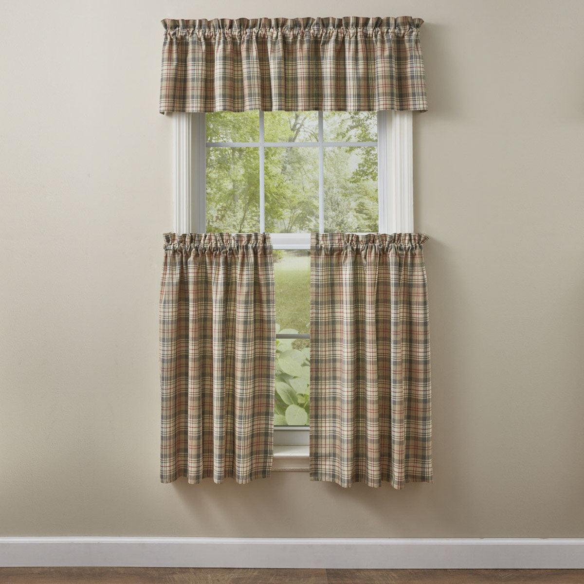 Gentry Valance Set of 2 Park Designs - The Fox Decor