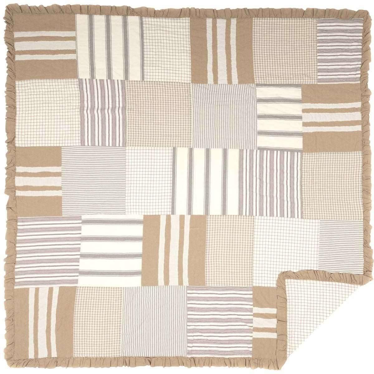 Grace Queen Quilt 90Wx90L VHC Brands full