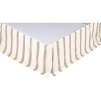 Thumbnail for Grace Bed Skirts Creme, Nickel Grey VHC Brands - The Fox Decor