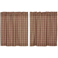 Thumbnail for Crosswoods Tier Curtain Set of 2 L36xW36 - The Fox Decor