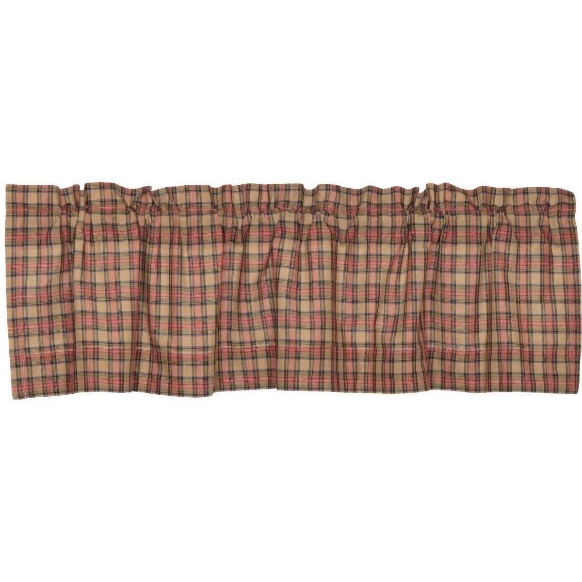 Crosswoods Valance Curtain 16x60 - The Fox Decor