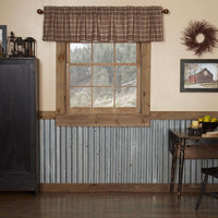 Crosswoods Valance Curtain 16x72 - The Fox Decor