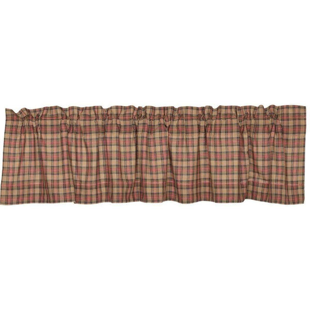 Crosswoods Valance Curtain 16x72 - The Fox Decor