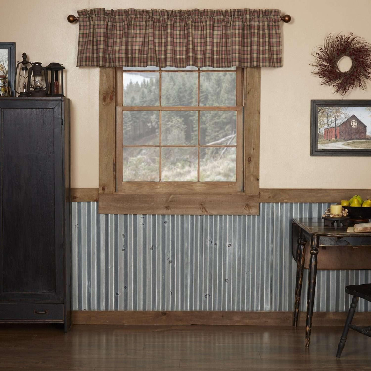 Crosswoods Valance 16x90