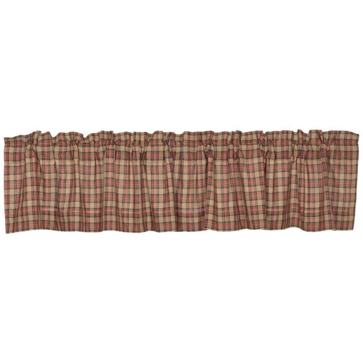 Crosswoods Valance Curtain 16x90 - The Fox Decor