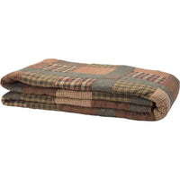 Crosswoods Luxury King Quilt 120Wx105L VHC Brands - The Fox Decor