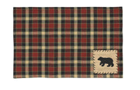 Concord Placemats - Bear Patch Set Of 6 Park Designs - The Fox Decor