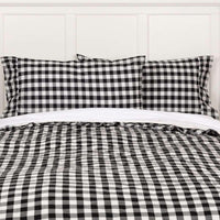 Thumbnail for Annie Buffalo Black Check Standard Pillow Case Set of 2 21x30 VHC Brands - The Fox Decor