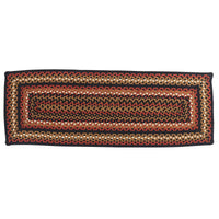 Thumbnail for Folk Art Braided Rectangle Rug Runner 2X6 Park Designs