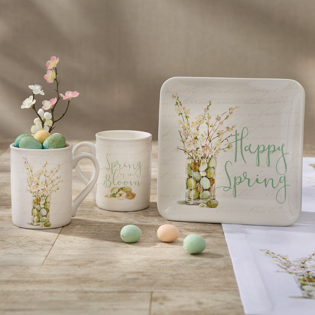 Spring In Bloom Mug - Set of 4 Park Designs