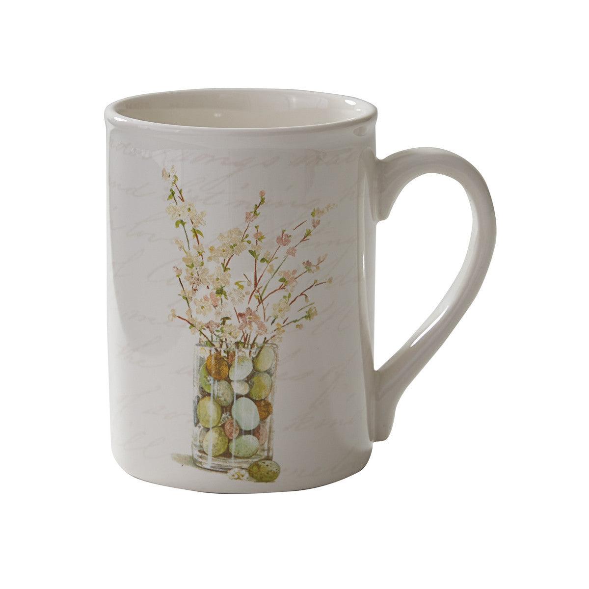 Spring In Bloom Mug - Set of 4 Park Designs