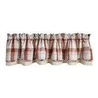 Thumbnail for Mountbatten Lined Layered Valance 16