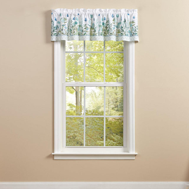 Eucalyptus Greens Valance - 60x14 Park designs - The Fox Decor