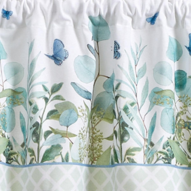 Eucalyptus Greens Valance - 60x14 Park designs - The Fox Decor
