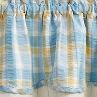 Thumbnail for Forget Me Not Valance - Lined Layered 72x16 Park Designs