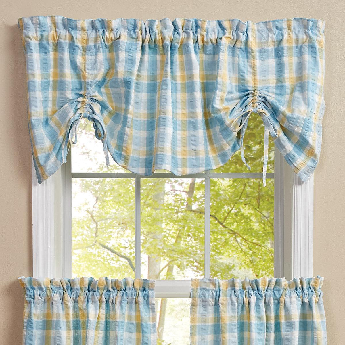 Forget Me Not Farmhouse Valance - 60x20 Park Designs - The Fox Decor