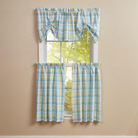 Thumbnail for Forget Me Not Farmhouse Valance - 60x20 Park Designs