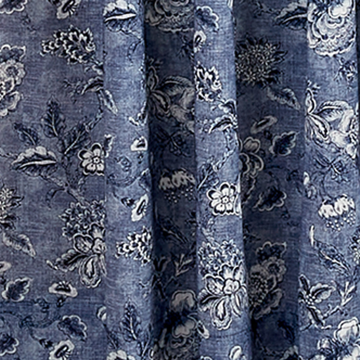 Chinois Floral Single Panel 84