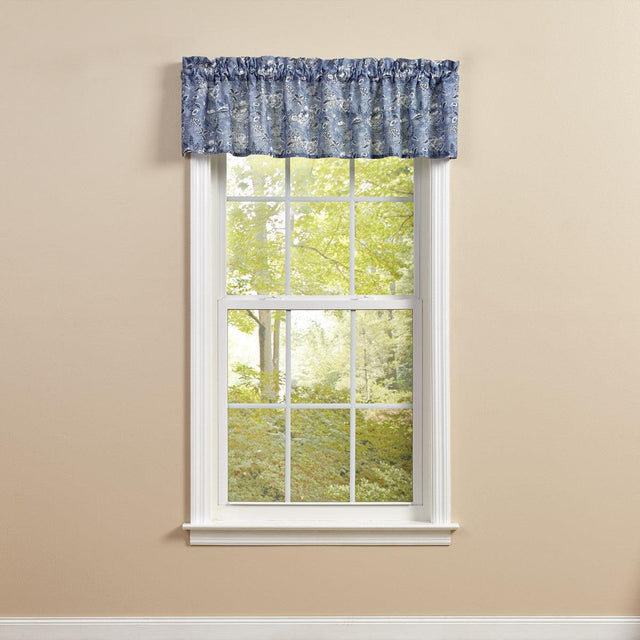 Chinois Floral Valance - 60x14 Park designs - The Fox Decor